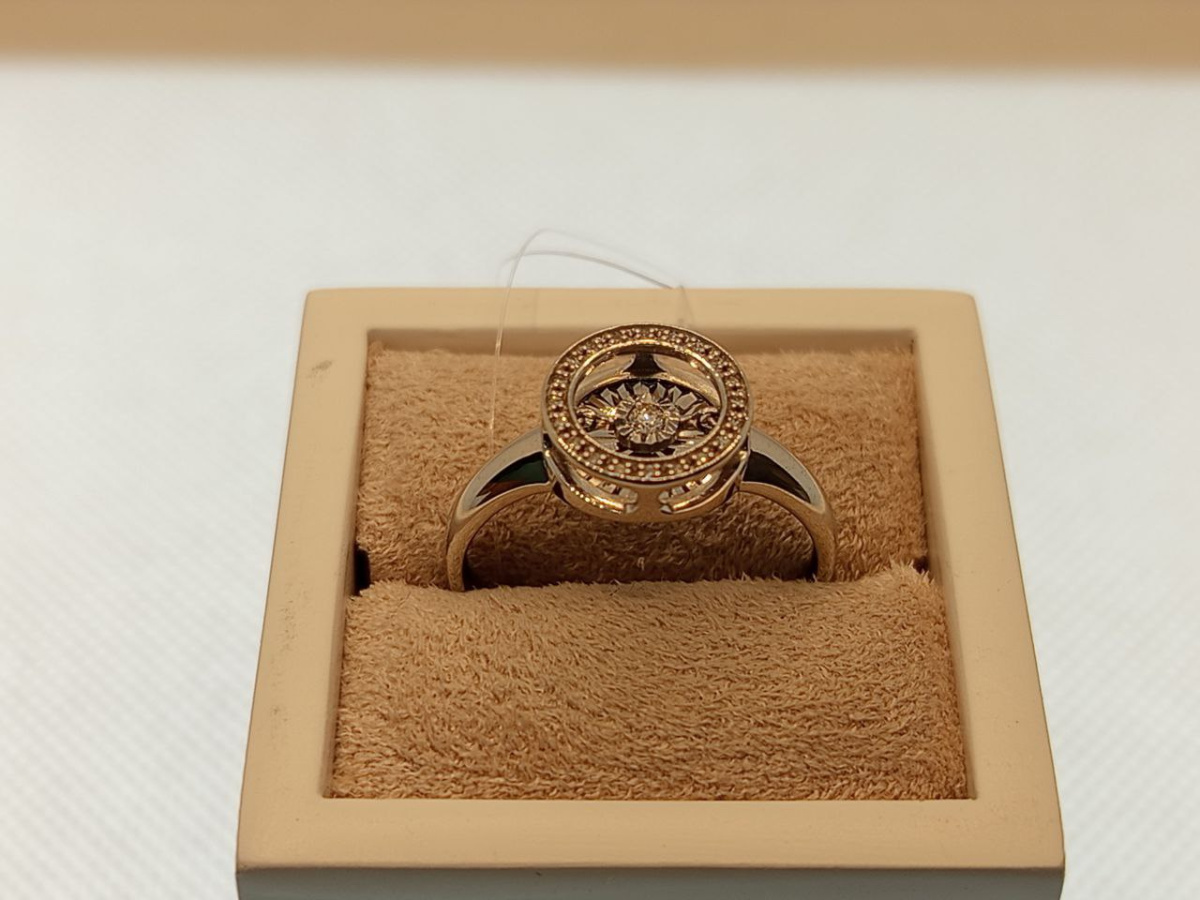 КОЛЬЦО БРИЛЛИАНТ (Au 585)