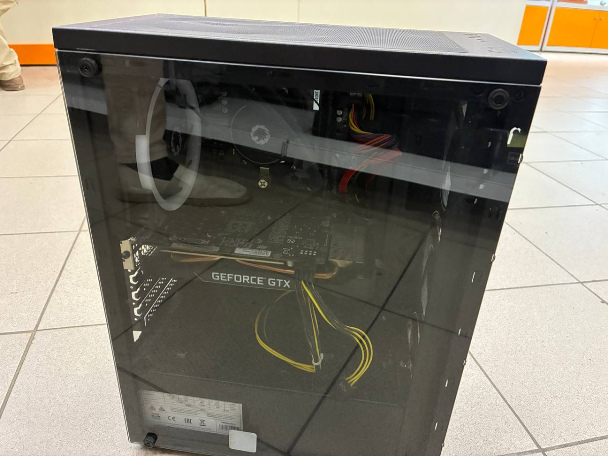 Системный блок Wexler; Ryzen 5 2600, GeForce GTX 1660, 32 Гб, 480 Гб, Нет