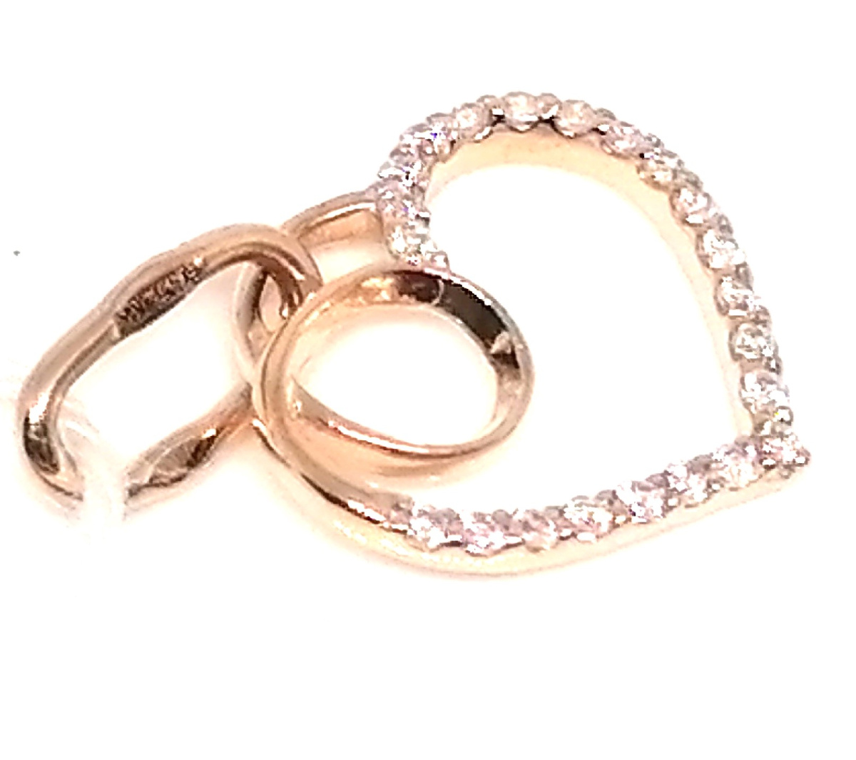 ПОДКМИ585 ПОДВЕСКА С КАМНЯМИ (Au 585)