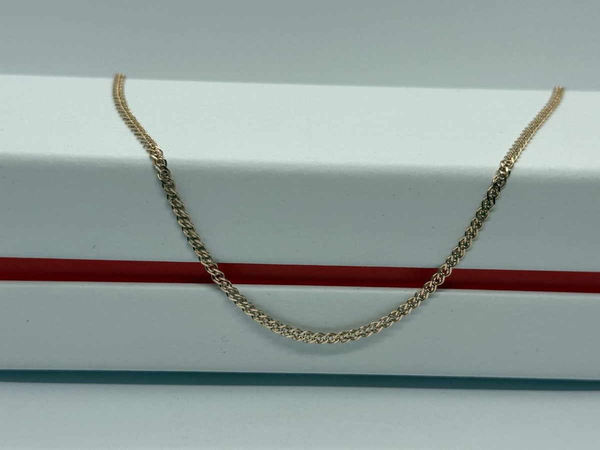 ЦЕПЬ ПОЛНОВЕСНАЯ Нона (Au 585)