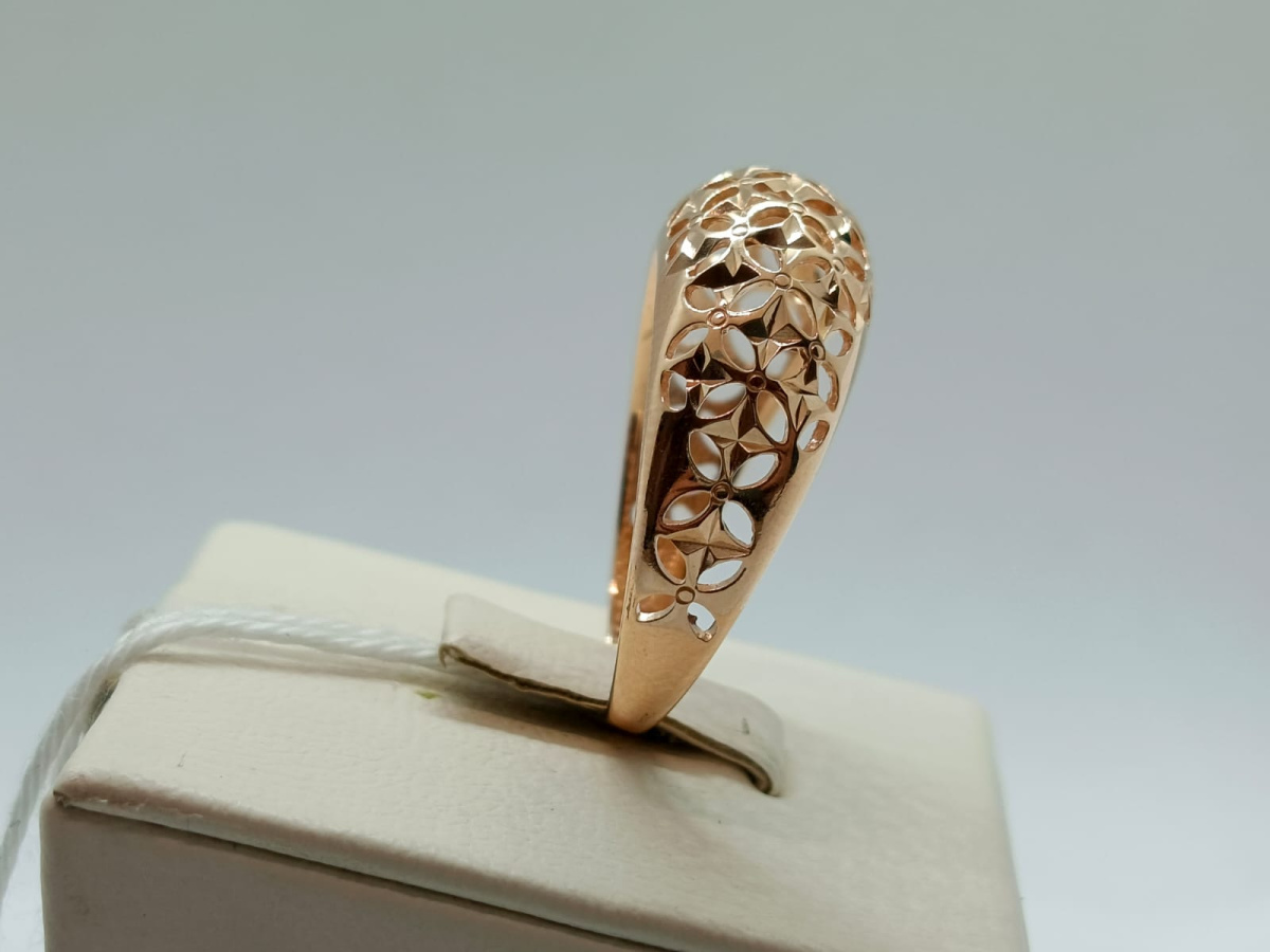 КОЛЬЦО БЕЗ КАМНЯ (Au 585)