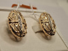 СЕРЬГИ С КАМНЯМИ (Au 585)