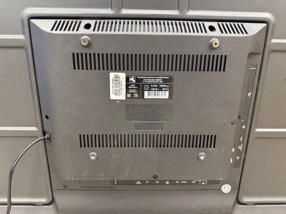 LED Телевизор HI VHIX-55U169MSS