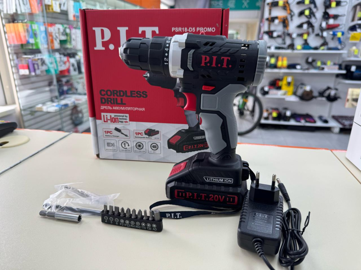 Шуруповерт P.I.T. PSR18-D5 Шуруповерт P.I.T. PSR18-D5