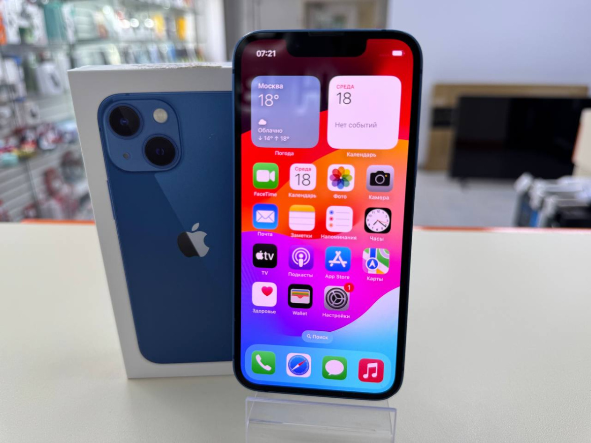 Смартфон Apple iPhone 13 Mini 128Gb