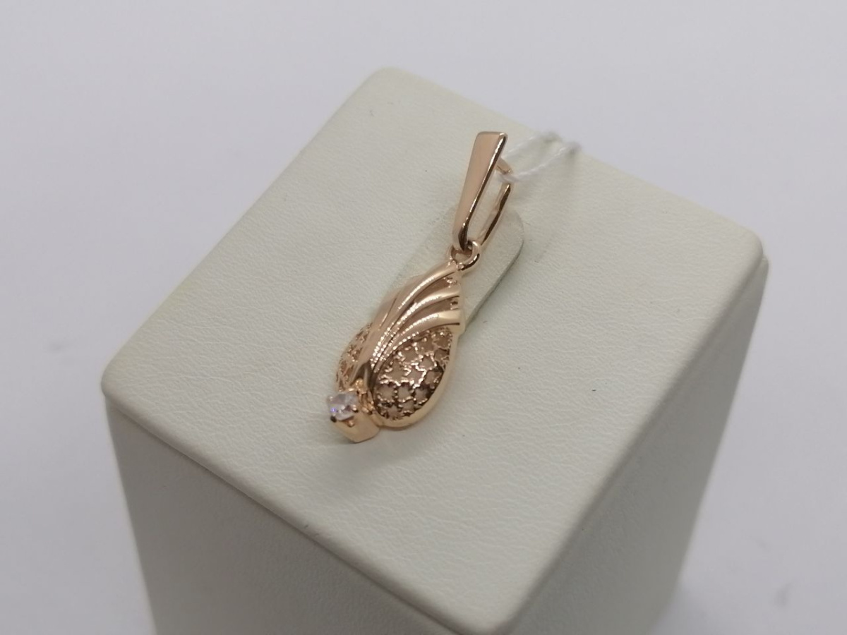 ПОДКМ585 ПОДВЕСКА С КАМНЕМ (Au 585) ПОДКМ585 ПОДВЕСКА С КАМНЕМ (Au 585)