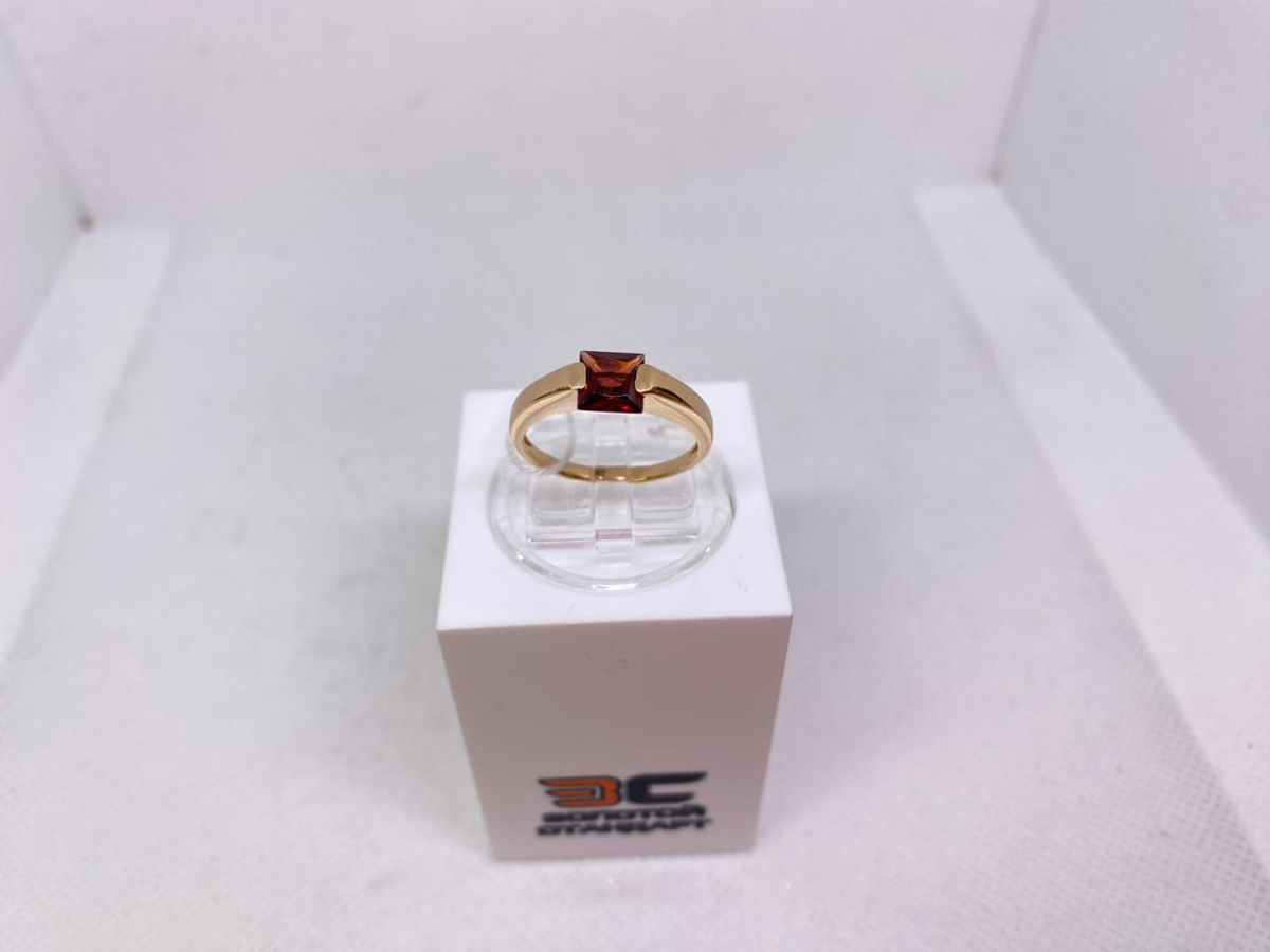 КОЛЬЦО С КАМНЕМ (Au 585)