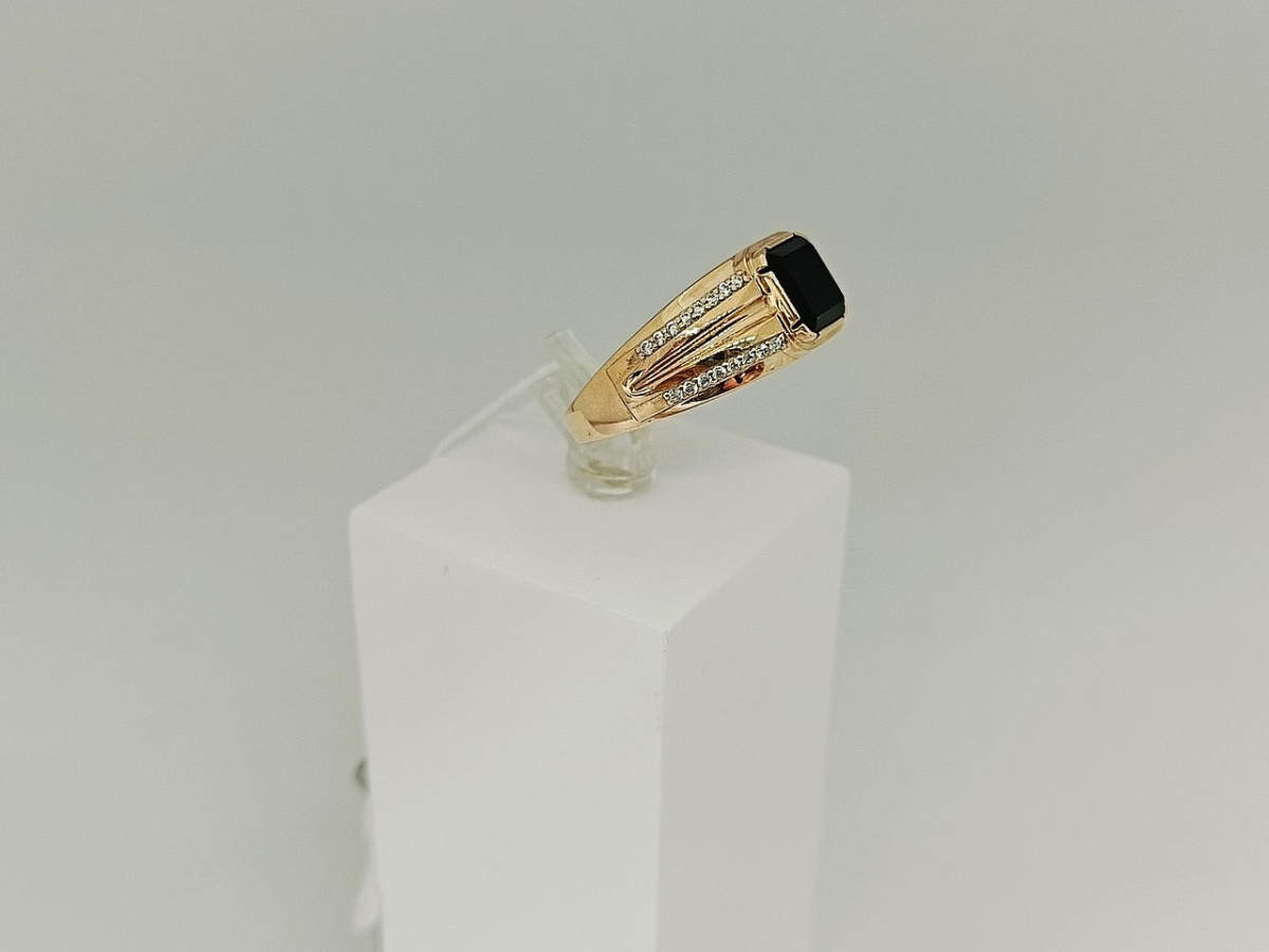 ПЕЧКМИ585 ПЕЧАТКА С КАМНЯМИ (Au 585)