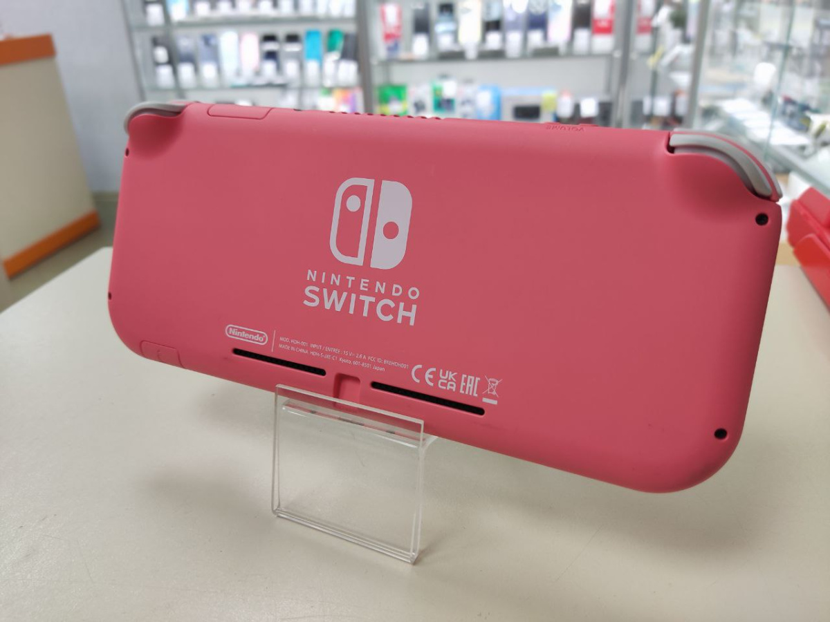 Игровая приставка Nintendo Switch Lite