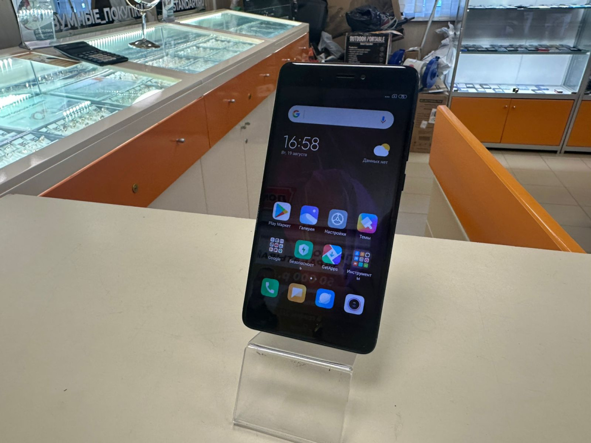 Смартфон Xiaomi Redmi Note 4X 4/64