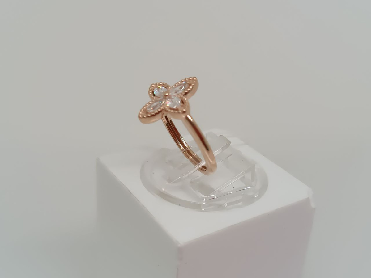 КОЛЬЦО С КАМНЯМИ (Au 585) КОЛЬЦО С КАМНЯМИ (Au 585)