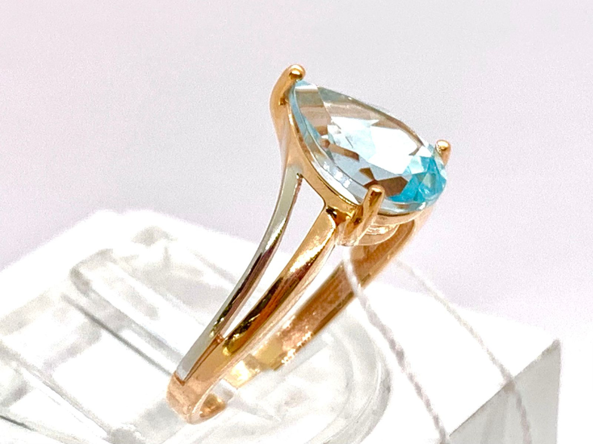 11805786 КОЛЬЦО С КАМНЕМ (Au 585)