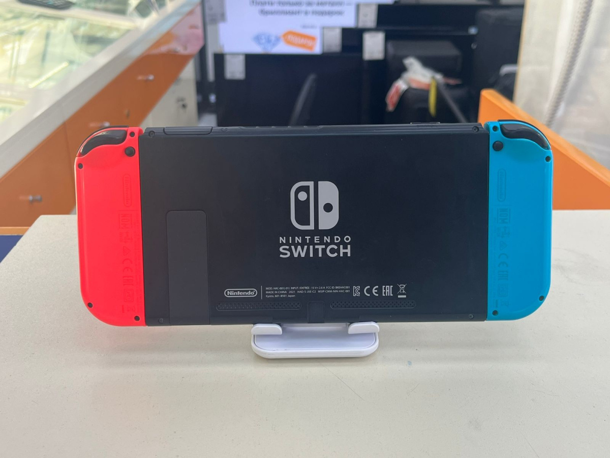 Игровая приставка Nintendo Switch