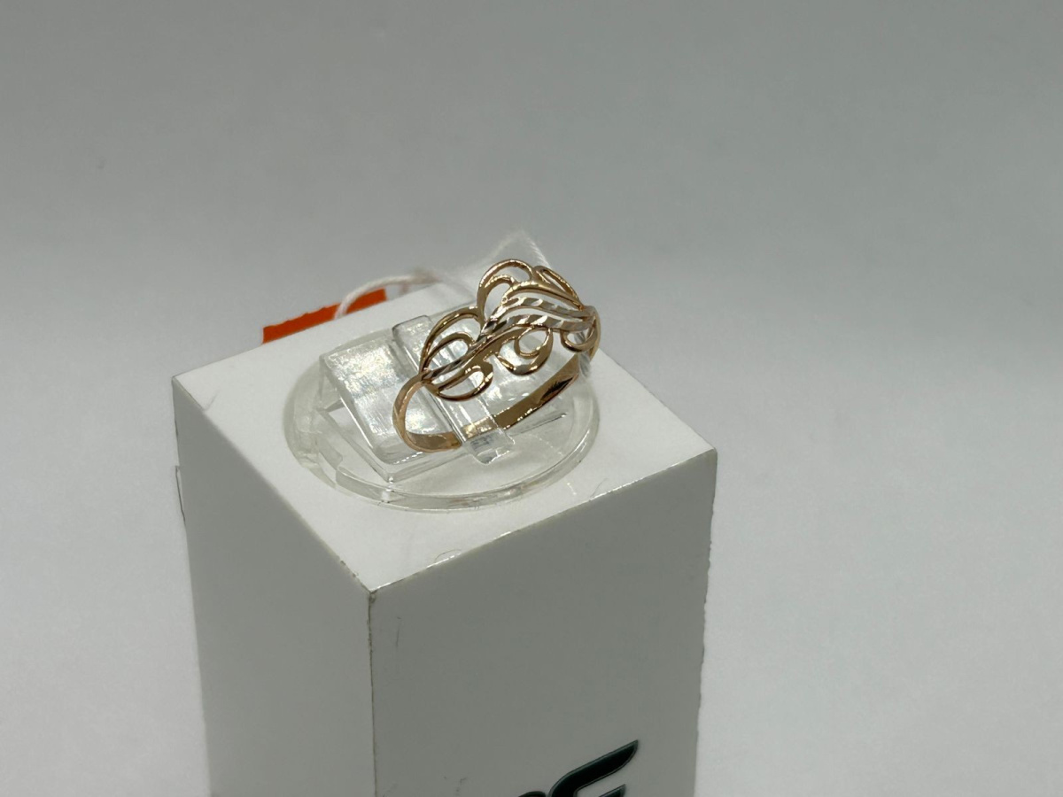 КОЛЬЦО БЕЗ КАМНЯ (Au 585)