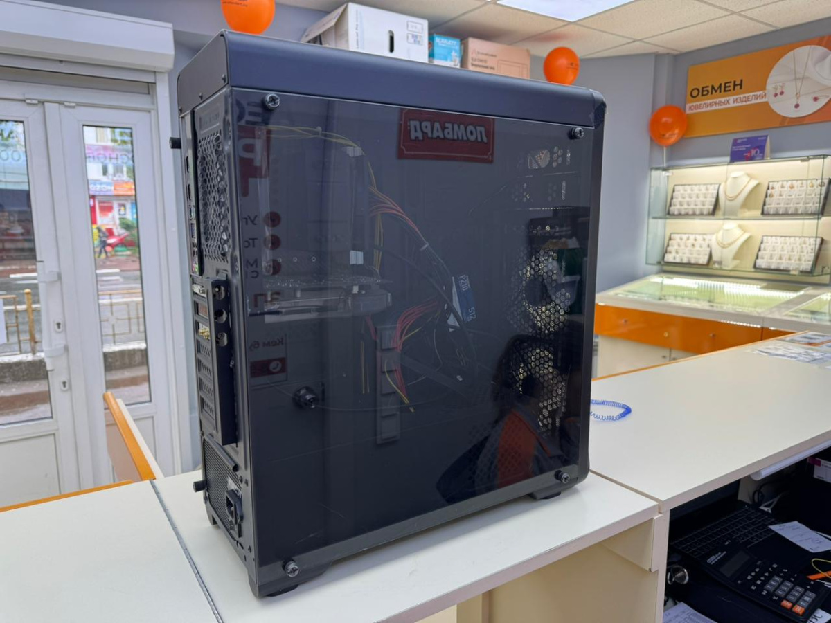 Системный блок ZALMAN; Core I3-12100F, ATI Radeon HD 5670, 16 Гб, 512 GB, Нет