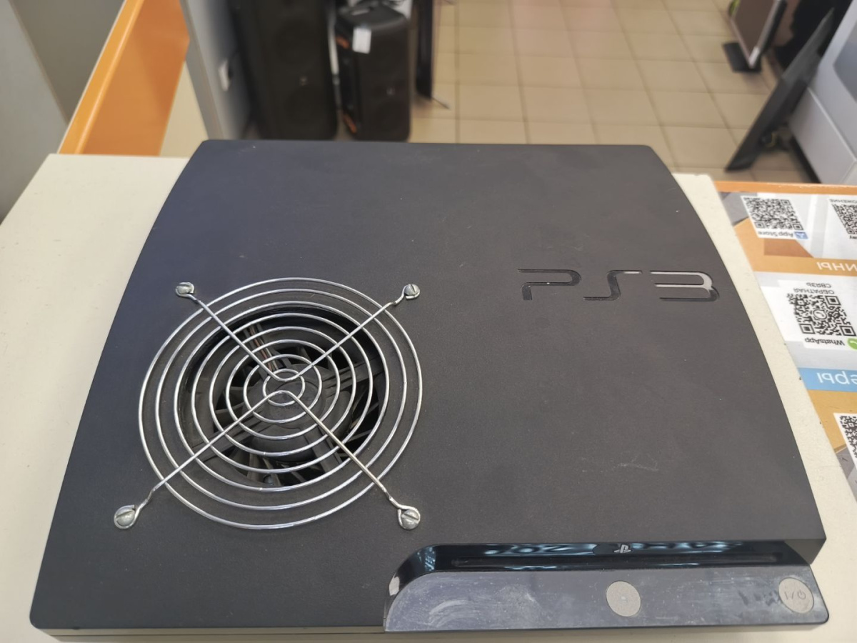Игровая приставка PlayStation 3 Super Slim 500GB