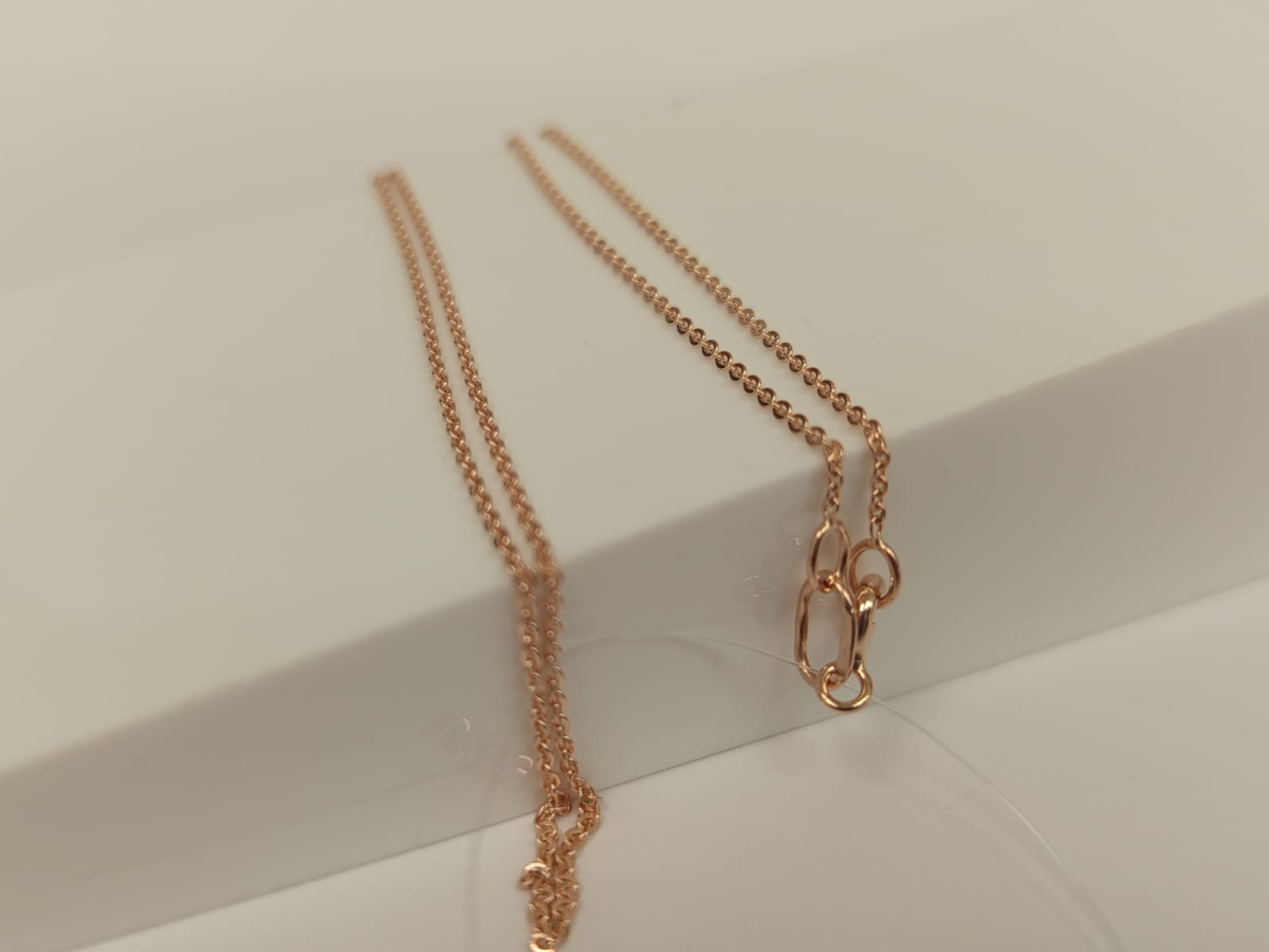 8030201-45 ЦЕПЬ ПОЛНОВЕСНАЯ Якорное (Au 585)