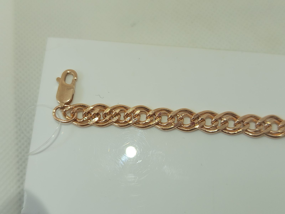 БРАСЛЕТ ПУСТОТЕЛЫЙ (Au 585)