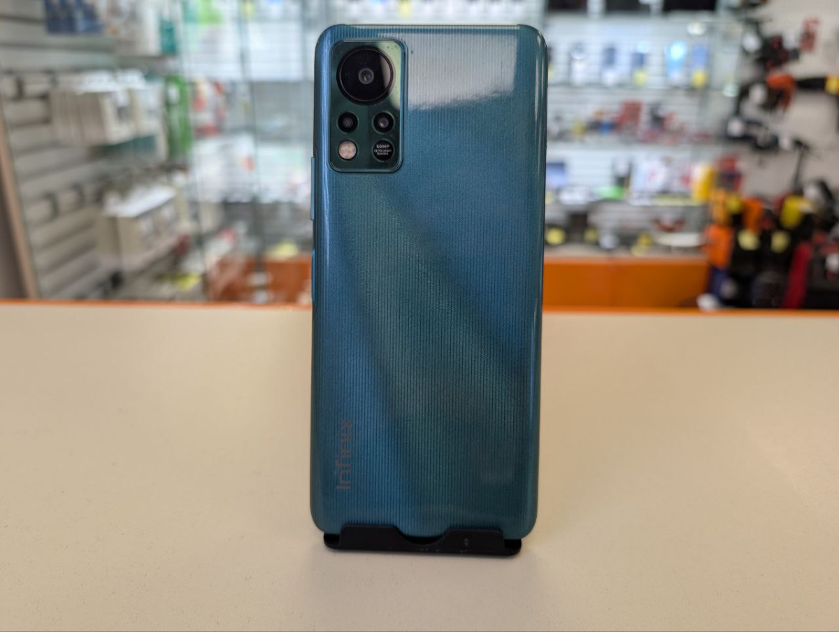 Смартфон Infinix HOT 11S 4/64