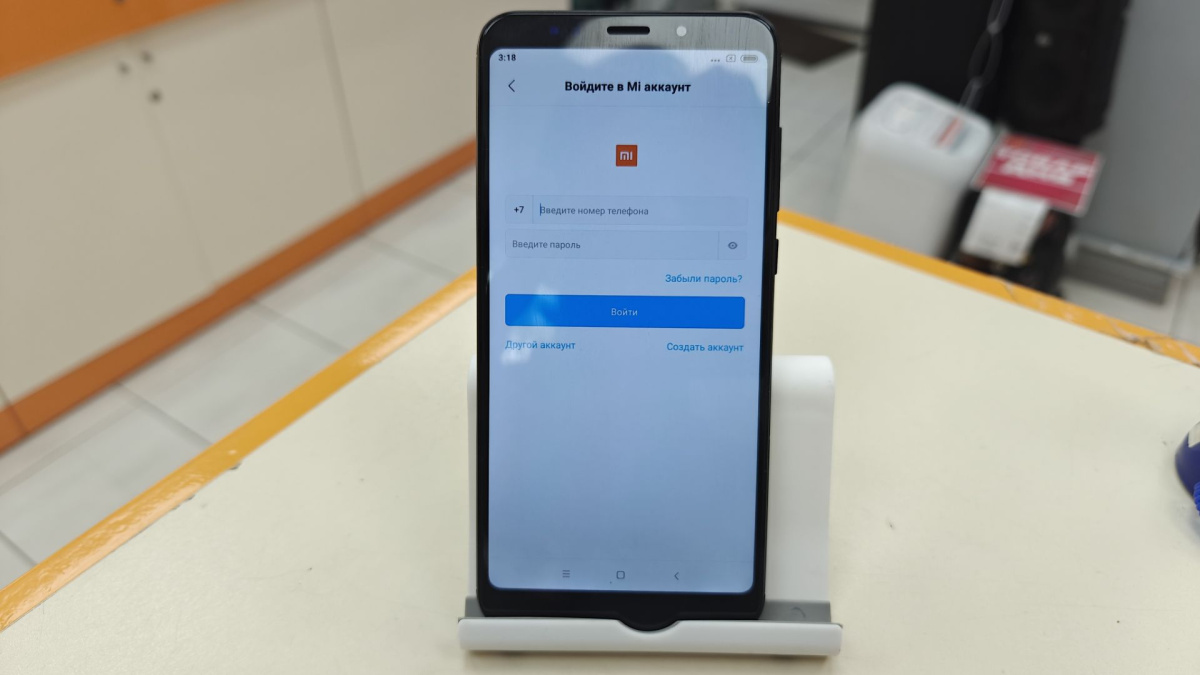 Смартфон Xiaomi Redmi 5 Plus 4/64