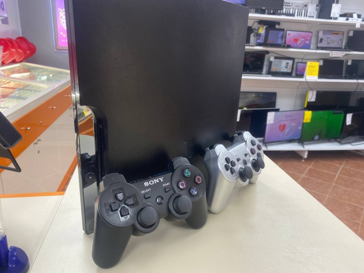 Игровая приставка PlayStation 3 500GB