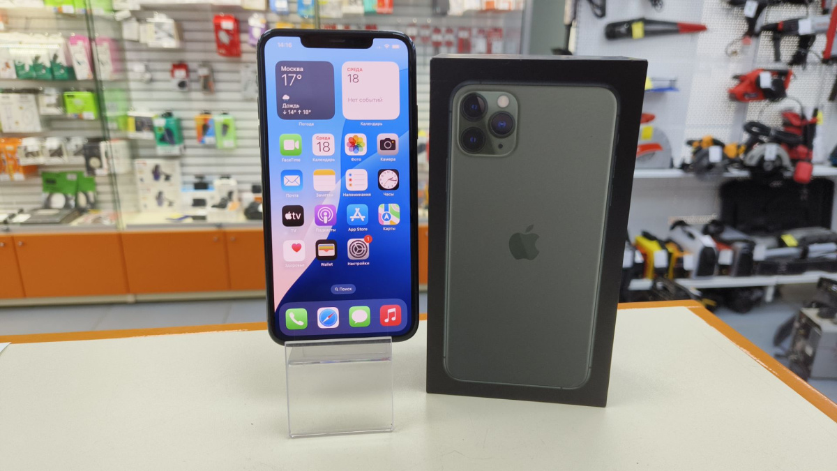 Смартфон Apple iPhone 11 Pro Max 64Gb