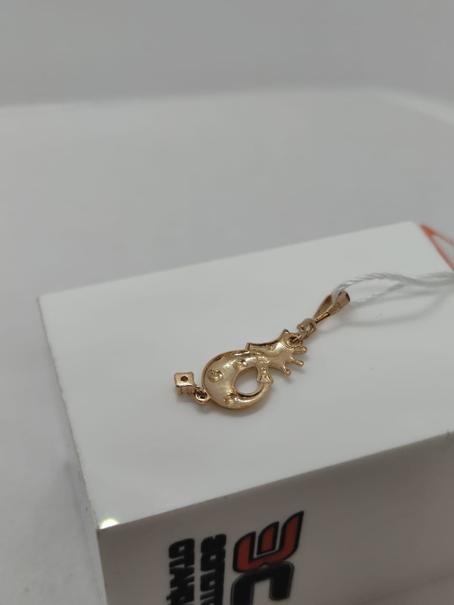 ПОДКМИ585 ПОДВЕСКА С КАМНЯМИ (Au 585)