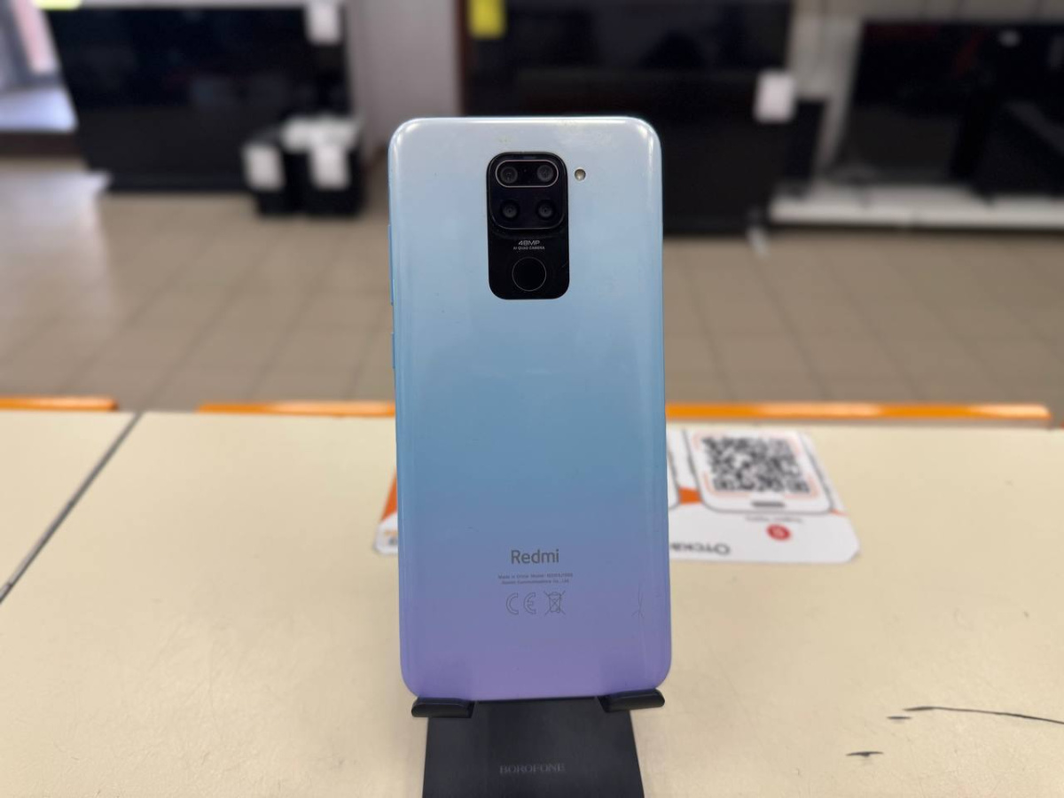Смартфон Xiaomi Redmi Note 9 3/64