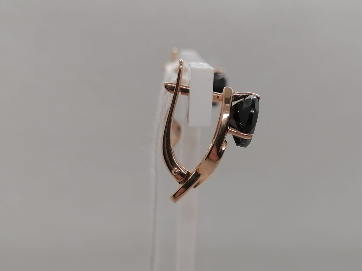 СКМИ585 СЕРЬГИ С КАМНЯМИ (Au 585) СКМИ585 СЕРЬГИ С КАМНЯМИ (Au 585)