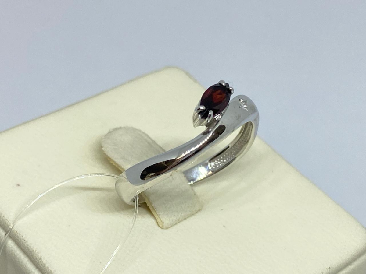 КОЛЬЦО БРИЛЛИАНТ (Ag 925)