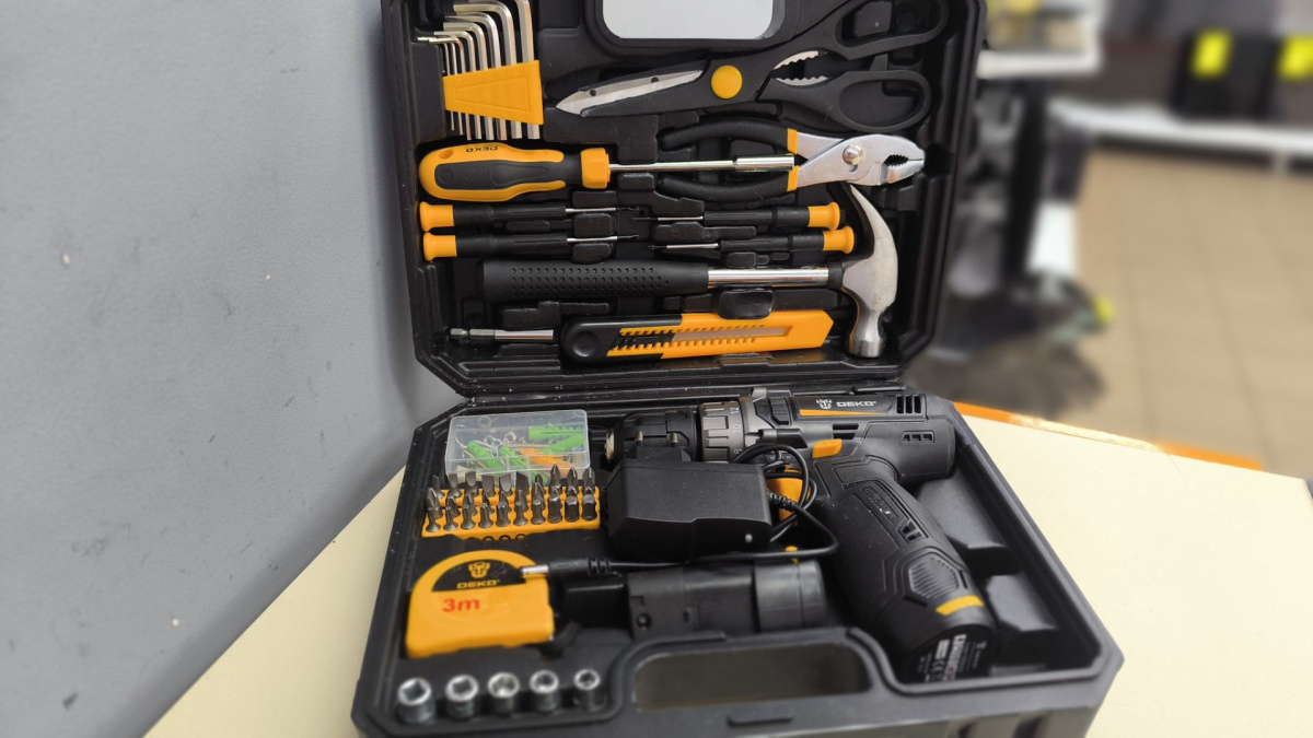 Шуруповерт Deko GCD12DU3