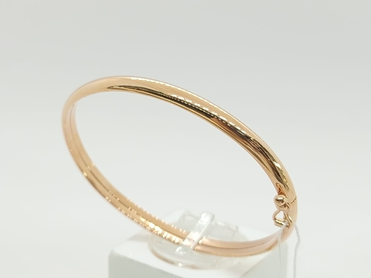 БРАСЛЕТ ЖЕСТКИЙ без камня (Au 585)