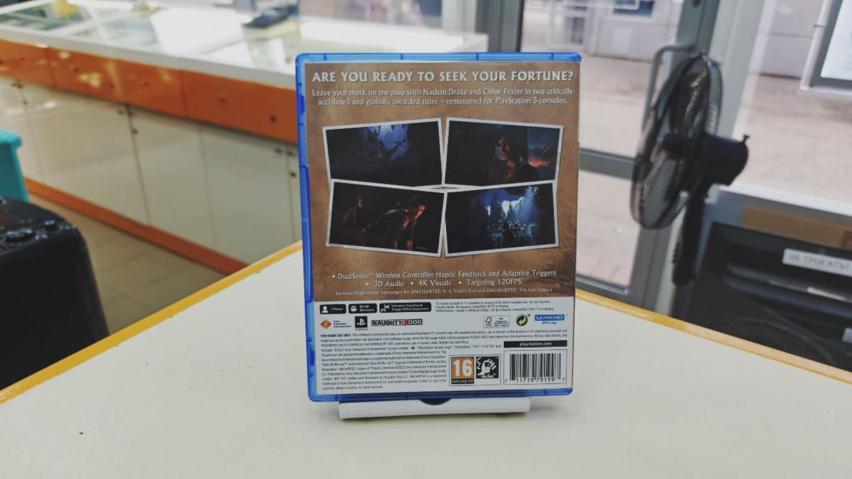 Игра Playstation 5 Uncharted Legacy of thieves collection