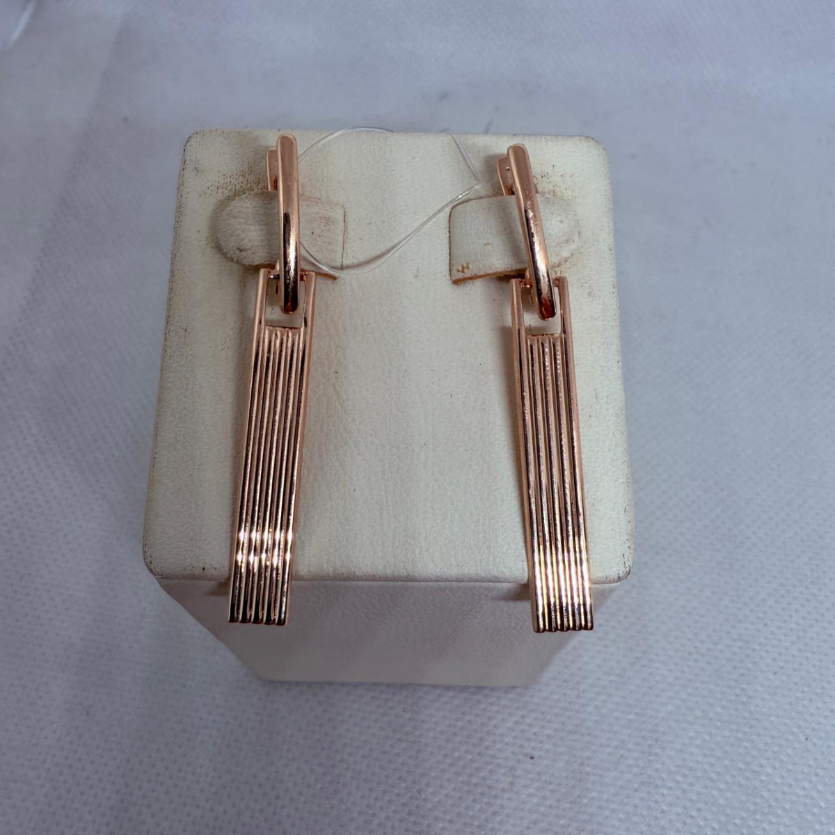 СЕРЬГИ БЕЗ КАМНЯ (Au 585)