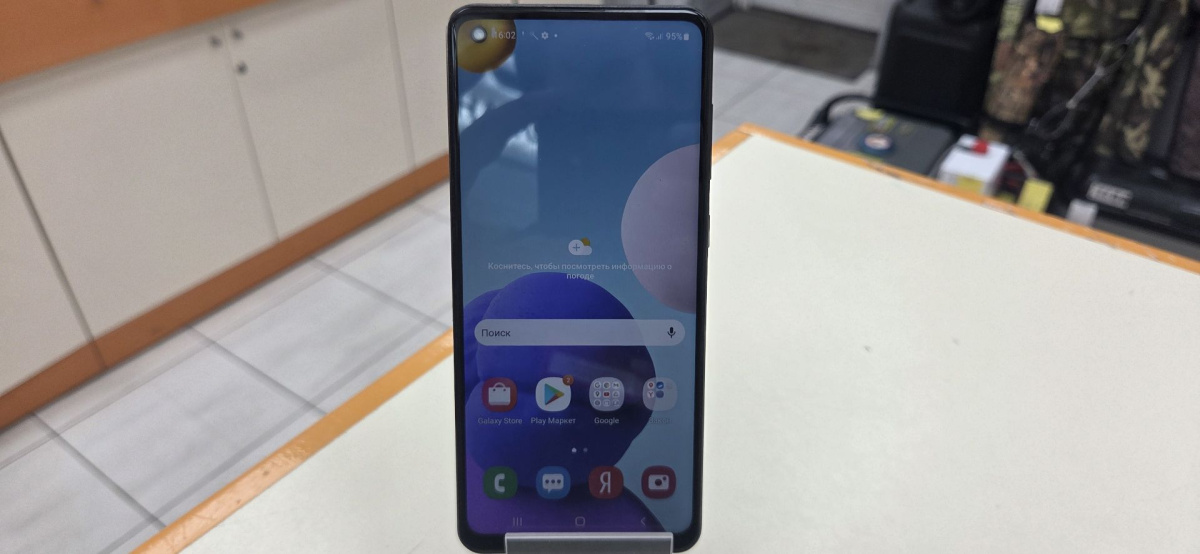 Смартфон Samsung Galaxy A21S 3/32