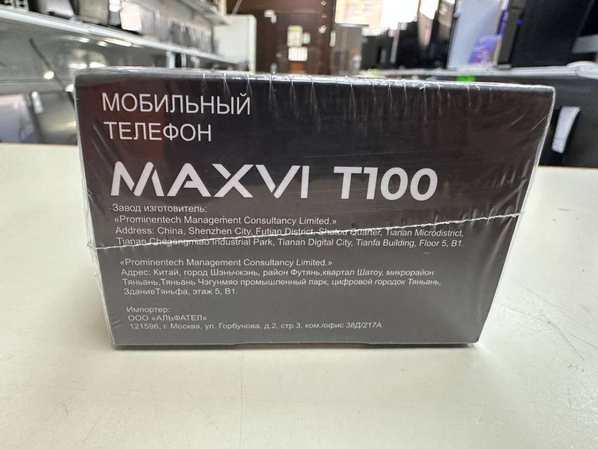 Мобильный телефон Maxvi T100