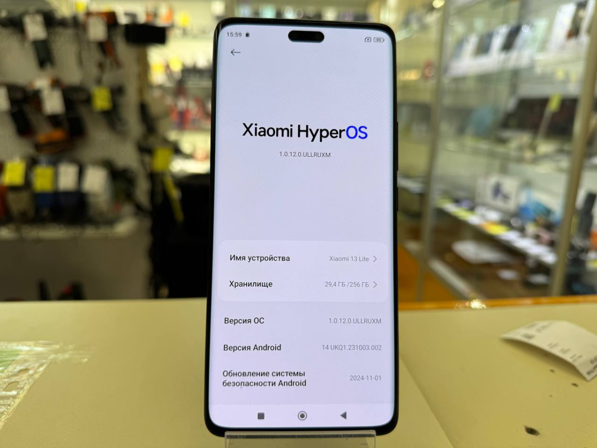 Смартфон Xiaomi 13 lite 8/256