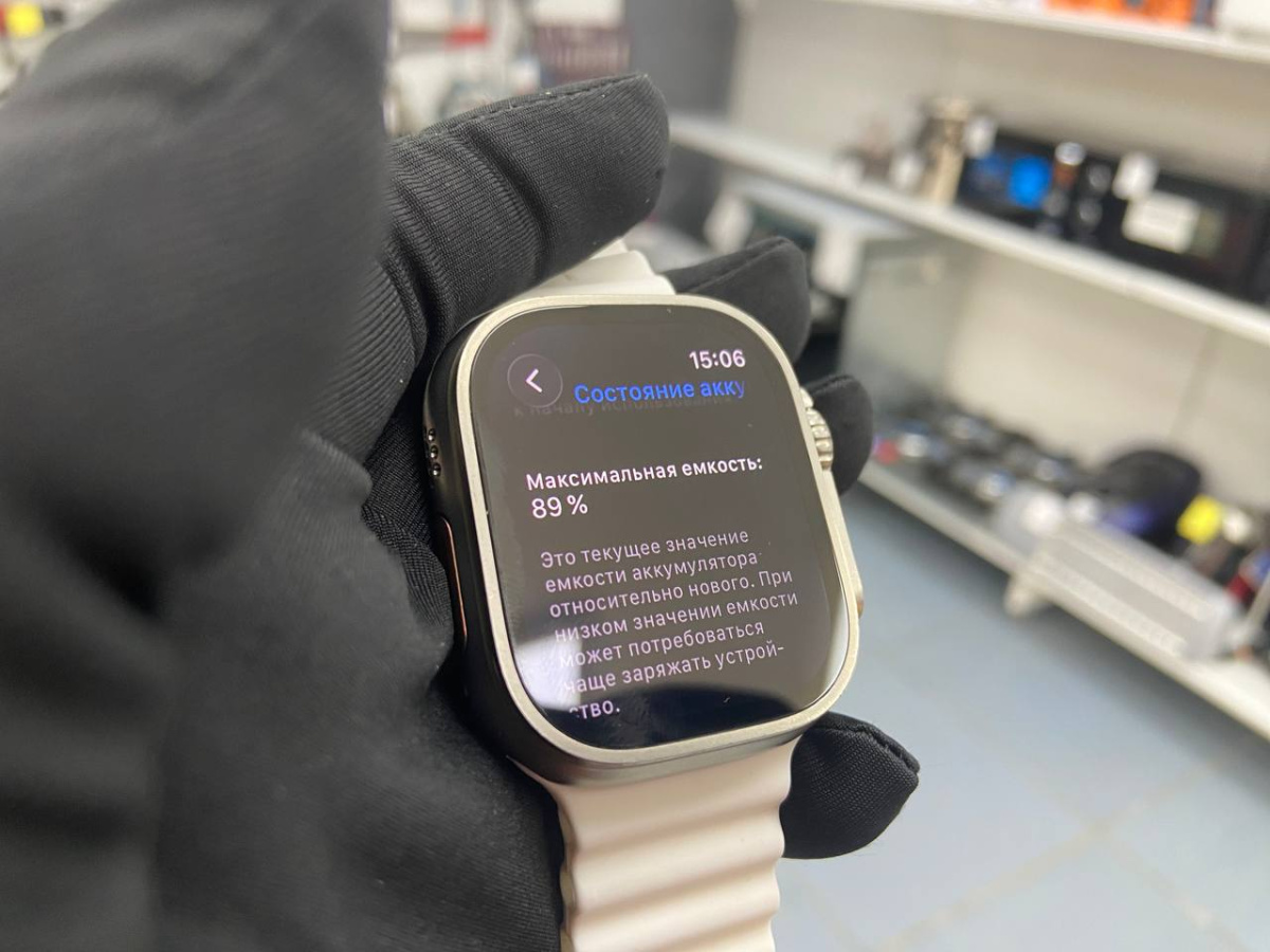 Смарт-часы Apple Watch Ultra 49mm