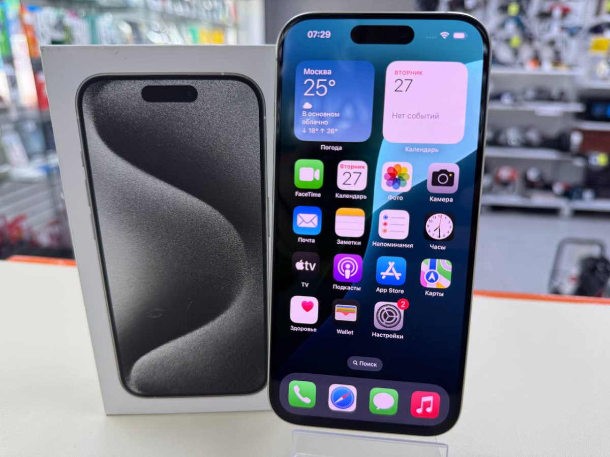 Смартфон Apple Iphone 15 Pro 128Gb