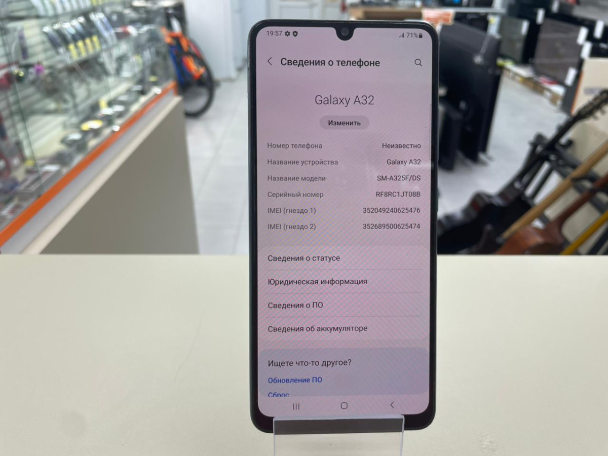 Смартфон Samsung Galaxy A32 4/128