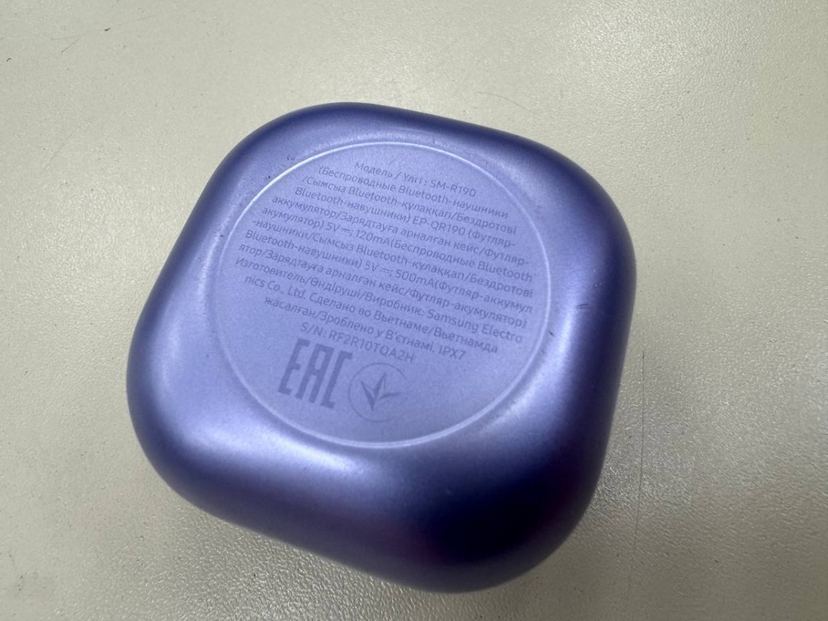 Наушники беспроводные SAMSUNG Galaxy Buds Pro;