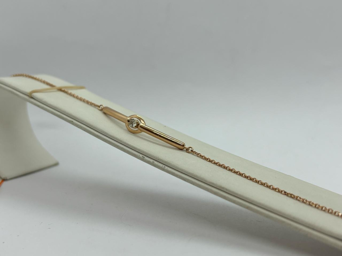 БРАСЛЕТ БРИЛЛИАНТ Au 585