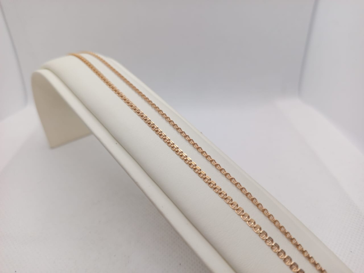 ЦЛЛ585 ЦЕПЬ ПОЛНОВЕСНАЯ Лав (Au 585)