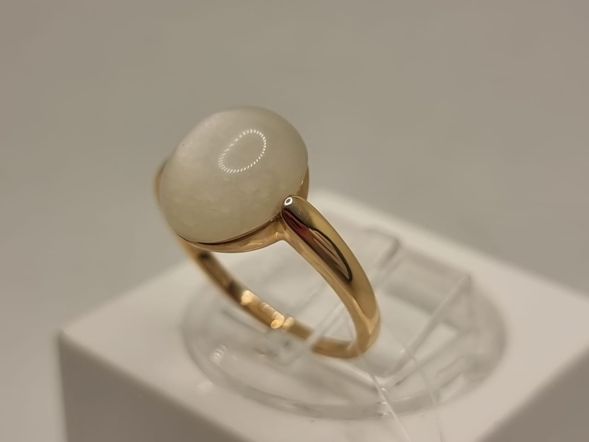 КОЛЬЦО С КАМНЕМ (Au 585)