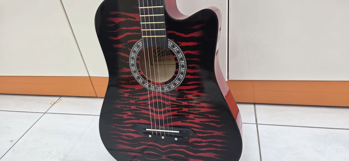 Гитара акустическая Belucci BC3830 RDS (Fire)