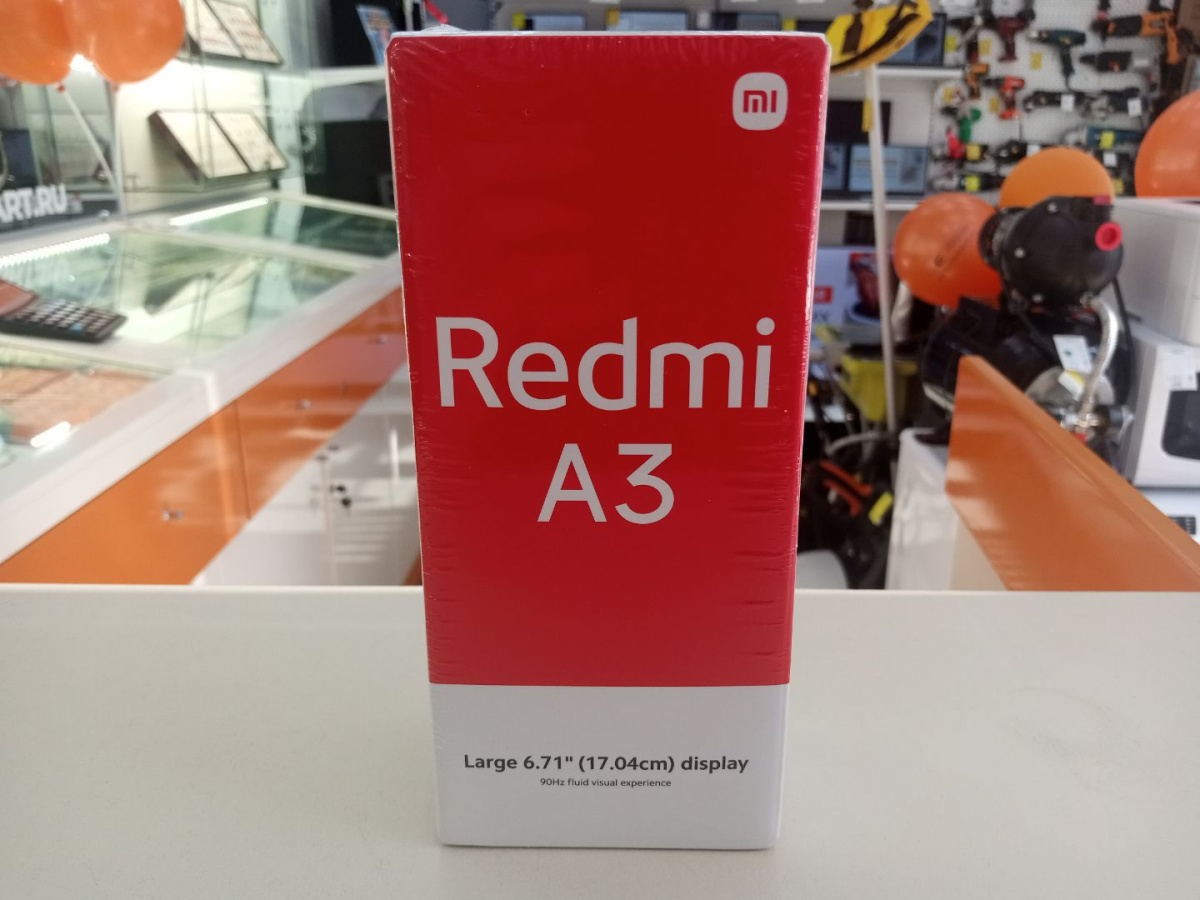 Смартфон Xiaomi Redmi A3 4/128