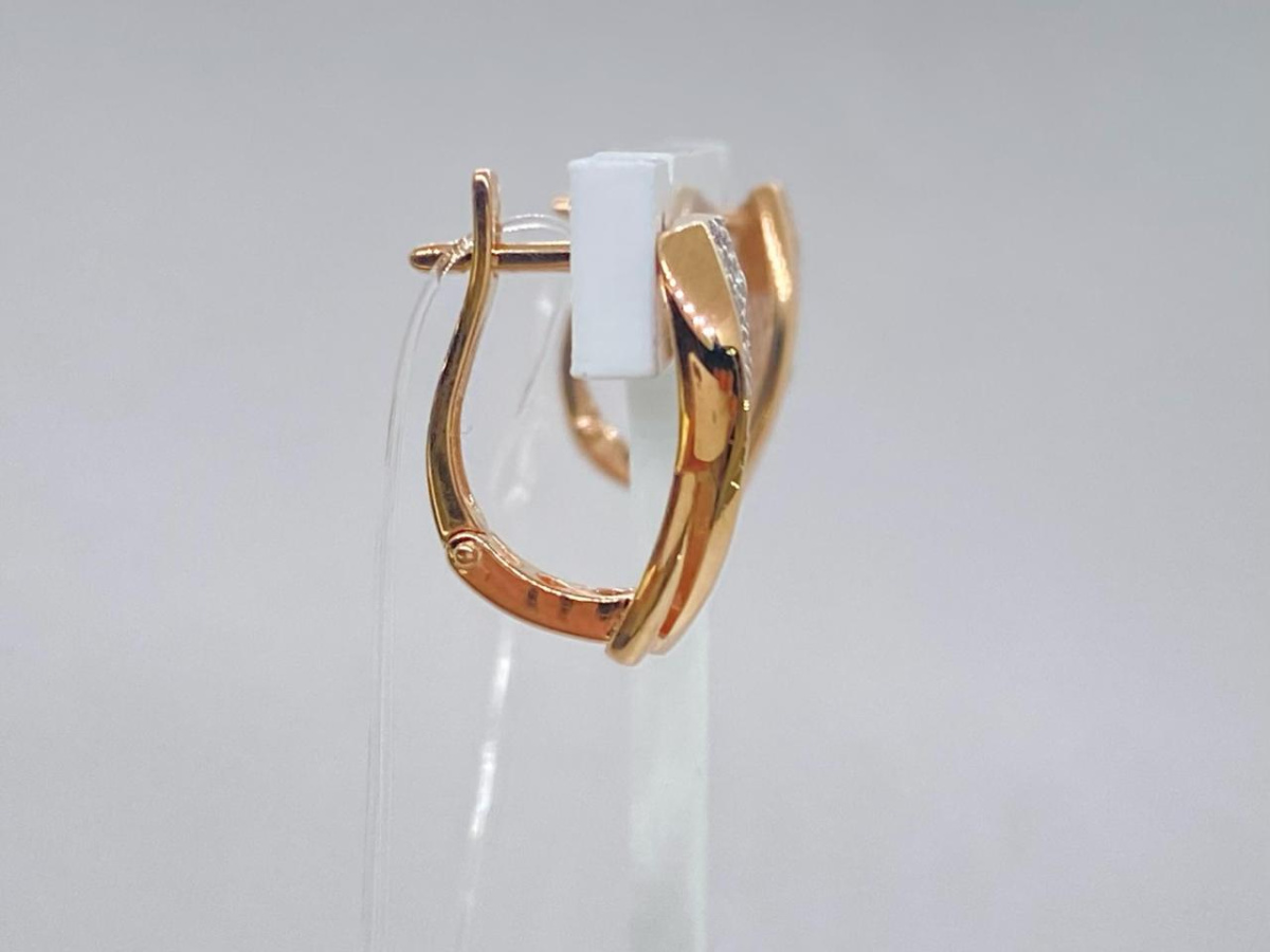 СЕРЬГИ С КАМНЯМИ (Au 585)