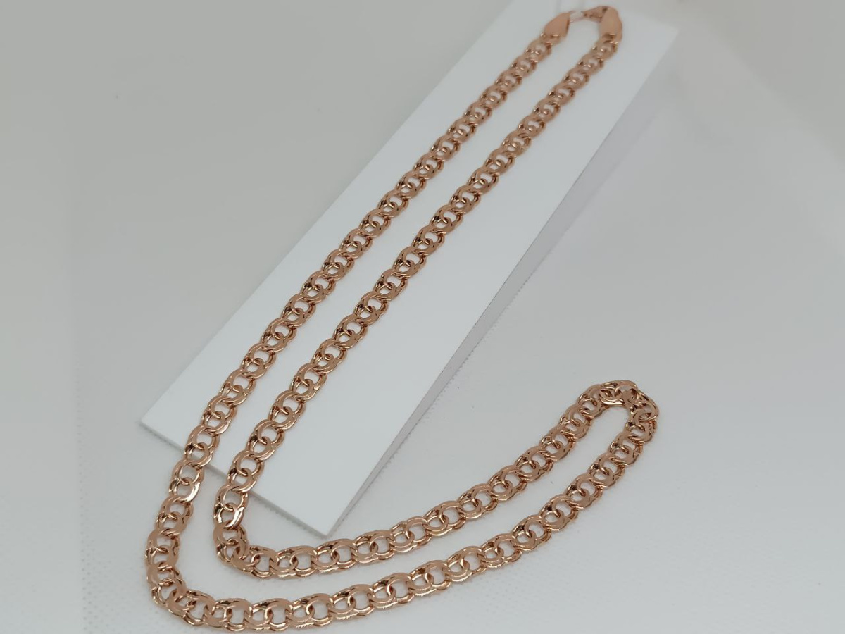 ЦЛБС585 ЦЕПЬ ПОЛНОВЕСНАЯ Бисмарк (Au 585)