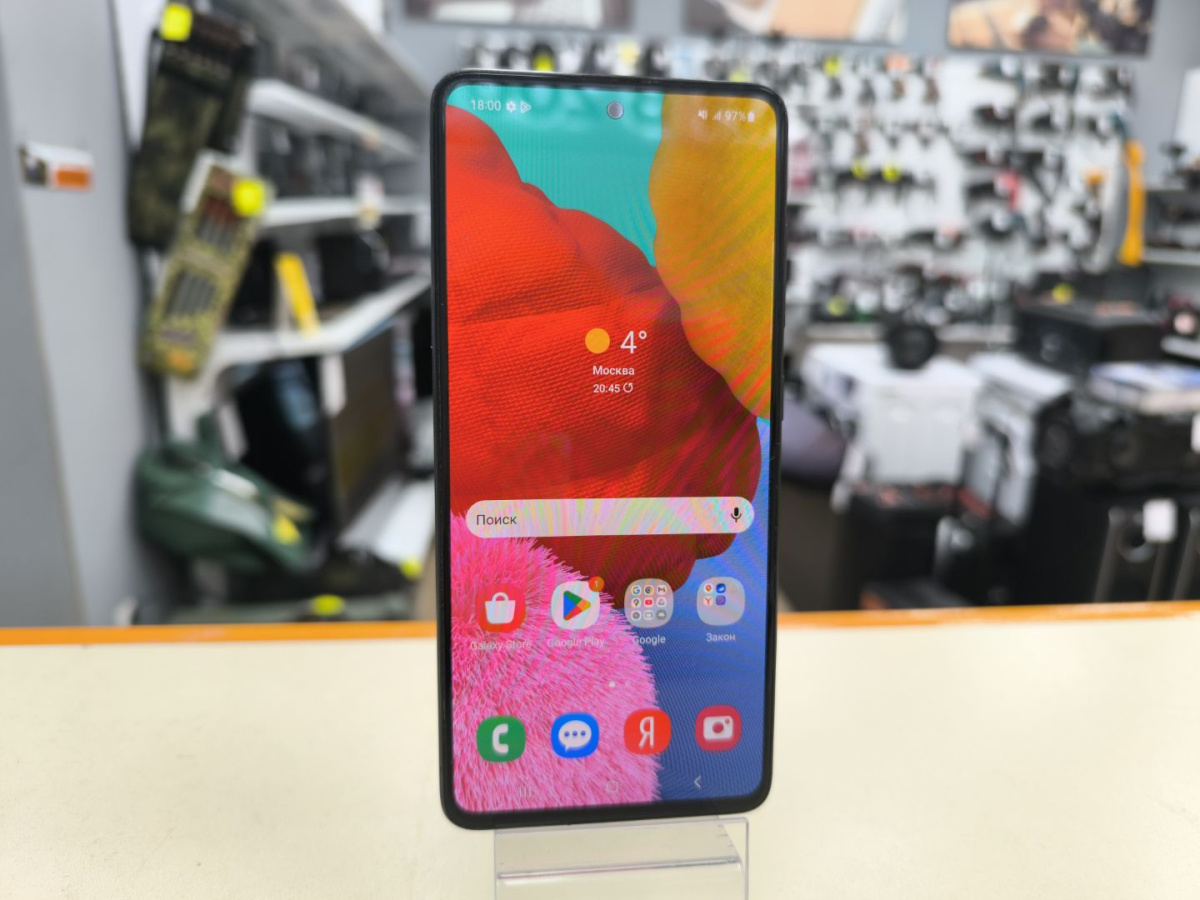 Смартфон Samsung Galaxy A51 4/64