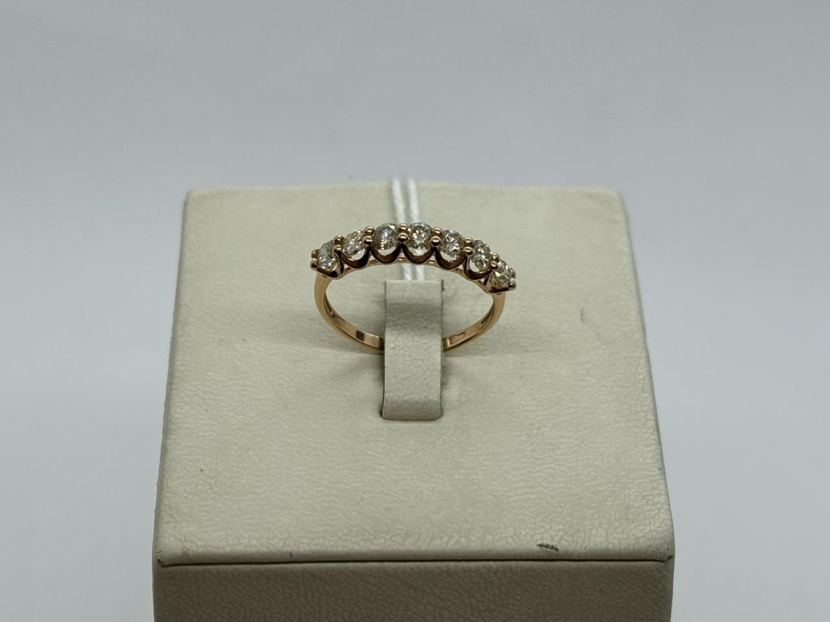 КОЛЬЦО БРИЛЛИАНТ Au 585